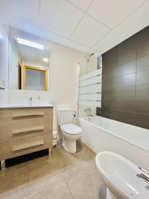 Apartamento Luminoso Cerca Salera Castellón de la Plana Exteriér fotografie